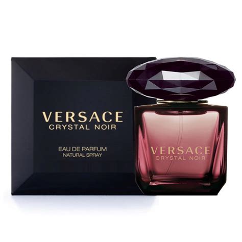 versace crystal noir frauen|Versace Crystal Noir perfume boots.